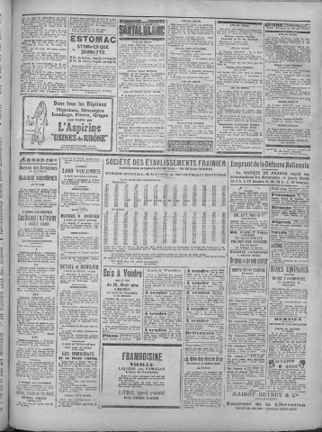 03/11/1918 - La Dépêche républicaine de Franche-Comté [Texte imprimé]