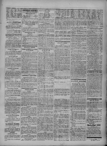 18/10/1915 - La Dépêche républicaine de Franche-Comté [Texte imprimé]