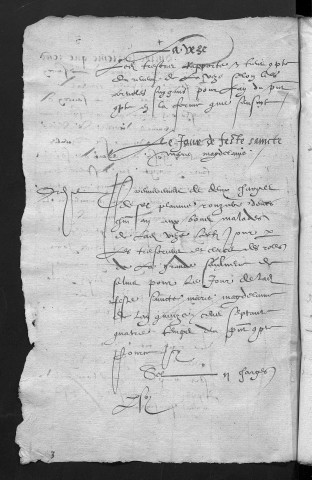 Comptes de la Ville de Besançon, recettes et dépenses, Compte de Jehan Grégoire (1er juin 1574 - 31 mai 1575)