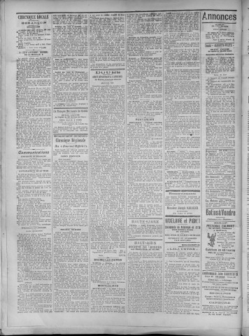 26/03/1917 - La Dépêche républicaine de Franche-Comté [Texte imprimé]