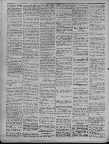11/08/1923 - La Dépêche républicaine de Franche-Comté [Texte imprimé]