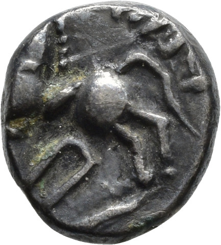 861.11.1 - pièce de monnaie ; quinaire