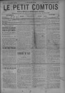 21/09/1883 - Le petit comtois [Texte imprimé] : journal républicain démocratique quotidien
