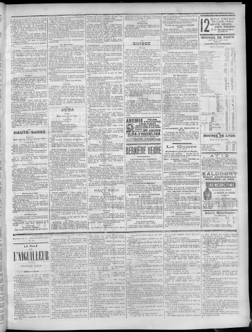 19/08/1905 - La Dépêche républicaine de Franche-Comté [Texte imprimé]