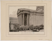 Aspect du Panthéon après les funérailles [image fixe] / E. A. Tilly , 1885
