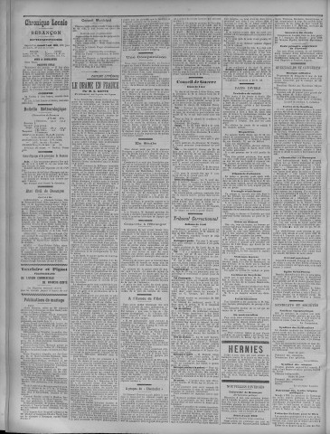 07/05/1910 - La Dépêche républicaine de Franche-Comté [Texte imprimé]
