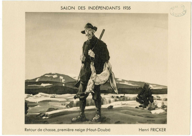 Pontarlier (F-25, cartes postales)