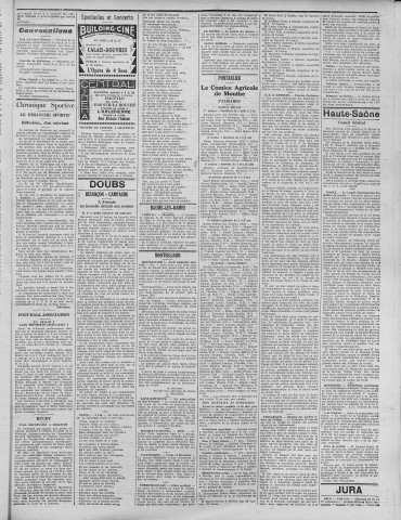 29/09/1932 - La Dépêche républicaine de Franche-Comté [Texte imprimé]