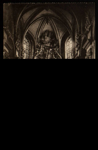 Besançon. - Intérieur de la Cathédrale St-Jean. Chapelle du St-Suaire [image fixe] , Besançon : Etablissements C. Lardier - Besançon, 1904/1930