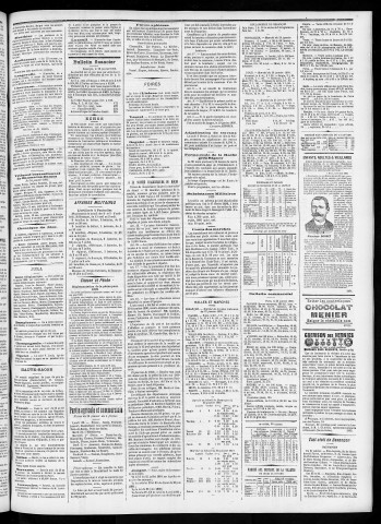 29/01/1899 - Organe du progrès agricole, économique et industriel, paraissant le dimanche [Texte imprimé] / . I