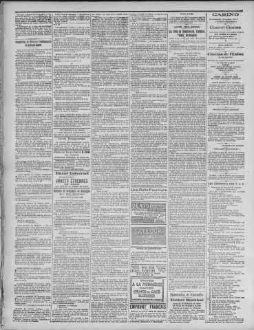 30/11/1924 - La Dépêche républicaine de Franche-Comté [Texte imprimé]