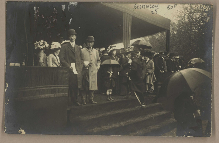 [Les Fêtes des 14 15 et 16 Août 1910 - Inauguration du Général Jeanningros]. [image fixe] , 1904/1909