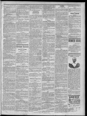 12/01/1905 - La Dépêche républicaine de Franche-Comté [Texte imprimé]
