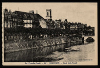 Besançon. Quai Veil-Picard [image fixe] , Mâcon : Phot. Combier, 1907/1930