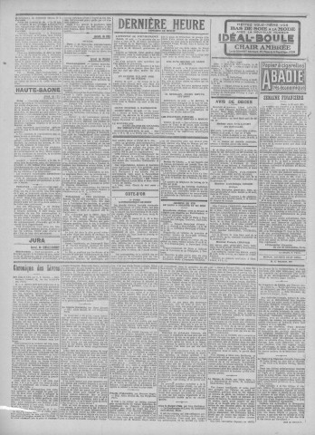 24/08/1925 - Le petit comtois [Texte imprimé] : journal républicain démocratique quotidien