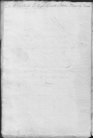 Ms Granvelle 12 - « Mémoires de ce qui s'est passé sous le ministère du chancelier et du cardinal de Granvelle... Tome XII. » (18 mai-30 juin 1564)