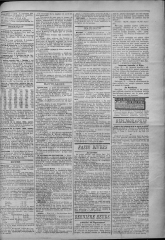 17/11/1890 - La Franche-Comté : journal politique de la région de l'Est