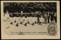 Concours de Gymnastique à Chamars - Gymnastes Italiens [image fixe] , 1902