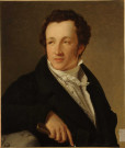 Portrait de Georges-Philippe Clésinger, père de l'artiste