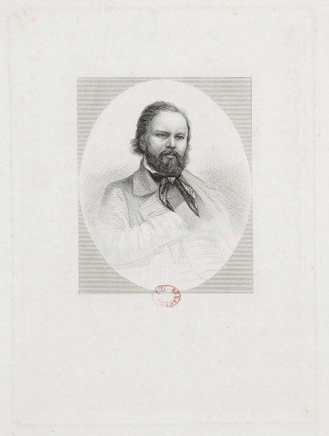 [Portrait de P.-J. Proudhon] [image fixe] , Paris, 1840/1850