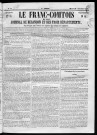 09/02/1848 - Le Franc-comtois - Journal de Besançon et des trois départements