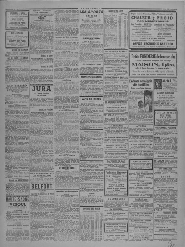 12/12/1940 - Le petit comtois [Texte imprimé] : journal républicain démocratique quotidien