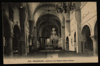 Besançon - Intérieur de l'Eglise Notre-Dame [image fixe] , 1904/1930