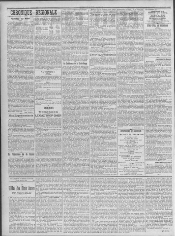 19/01/1909 - Le petit comtois [Texte imprimé] : journal républicain démocratique quotidien