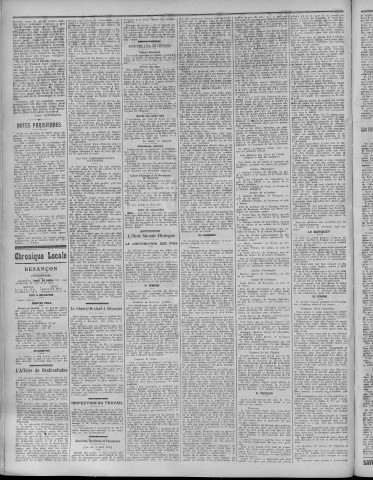 29/07/1912 - La Dépêche républicaine de Franche-Comté [Texte imprimé]