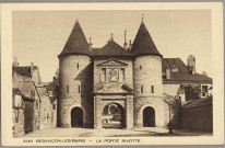Besançon-les-Bains. La Porte Rivotte [image fixe] , Mulhouse : Braun & Cie, 1918/1931