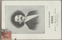 Le Samson bisontin Paul, Garçon à L'Eden-Concert. Besançon [image fixe] , 1904