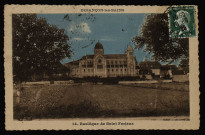 Besançon. - Basilique de Saint Ferjeux [image fixe] , Besançon : C. L. B dans un losange 1904/1925