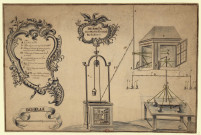 Machine électrisée par le tonnerre [Dessin] , [S.l.] : [s.n.], [1750-1799]