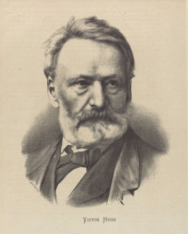 Victor Hugo [image fixe] / Gillot sc  ; Néraudeau , Paris, 1869/1874