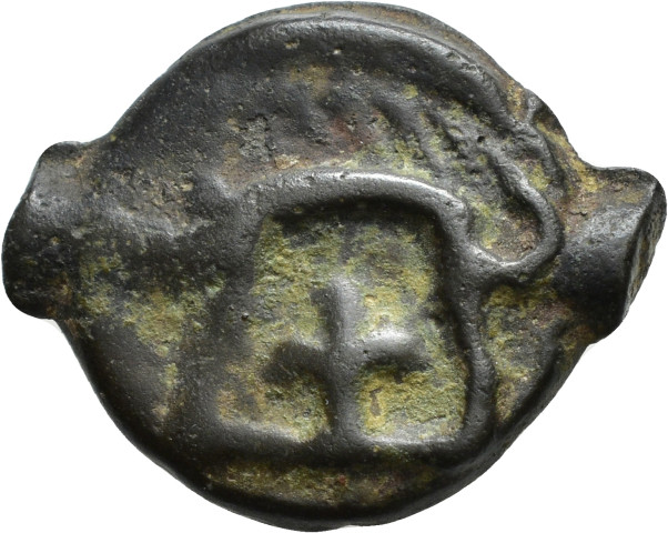 857.5.1 - pièce de monnaie ; potin