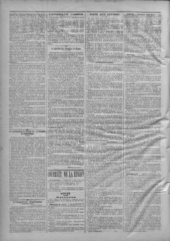 04/03/1888 - La Franche-Comté : journal politique de la région de l'Est