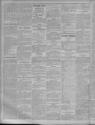 10/06/1910 - La Dépêche républicaine de Franche-Comté [Texte imprimé]
