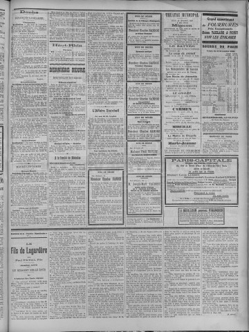 22/12/1908 - La Dépêche républicaine de Franche-Comté [Texte imprimé]