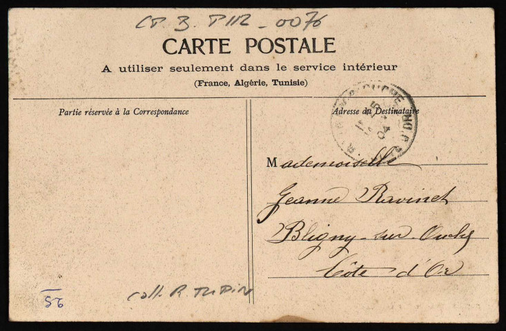 Besançon. - Vue générale, prise de Brégille [image fixe] , Besançon, Paris : J. Liard, L. F. et V., 1904