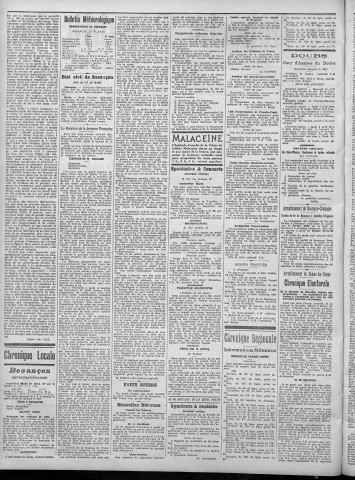 31/03/1914 - La Dépêche républicaine de Franche-Comté [Texte imprimé]