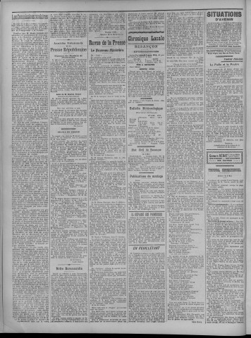 04/03/1911 - La Dépêche républicaine de Franche-Comté [Texte imprimé]