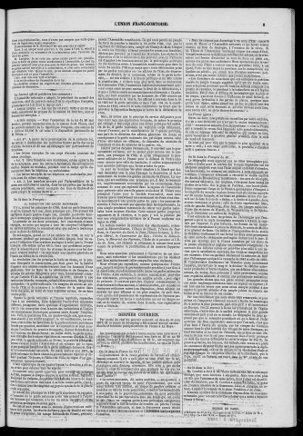 19/06/1871 - L'Union franc-comtoise [Texte imprimé]
