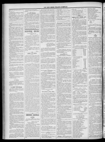25/04/1897 - Organe du progrès agricole, économique et industriel, paraissant le dimanche [Texte imprimé] / . I