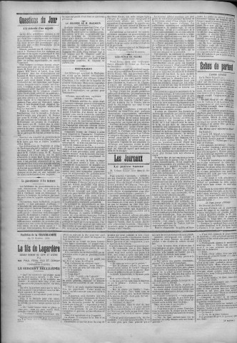 23/10/1895 - La Franche-Comté : journal politique de la région de l'Est