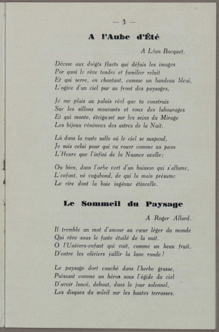 03/1929 - Bulletin / Société des amis de Léon Deubel