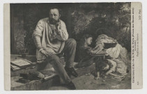 Prud'hon et ses enfants [image fixe] / Courbet , Paris, 1865