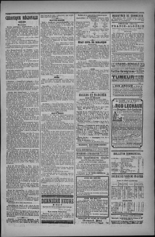 20/04/1889 - Le petit comtois [Texte imprimé] : journal républicain démocratique quotidien