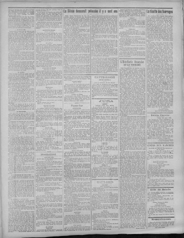 19/08/1921 - La Dépêche républicaine de Franche-Comté [Texte imprimé]