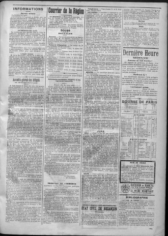 26/06/1889 - La Franche-Comté : journal politique de la région de l'Est