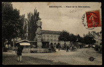 Besançon - Besançon - Place de la Révolution. [image fixe] , Besançon : S.F.N.G.R., 1904/1907